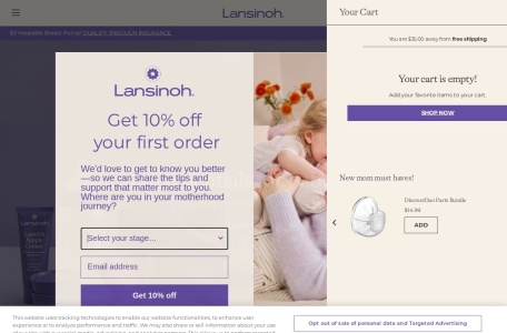 Lansinoh官网