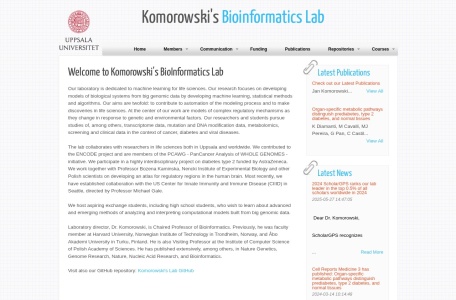 Linnaeus生物信息学中心官网