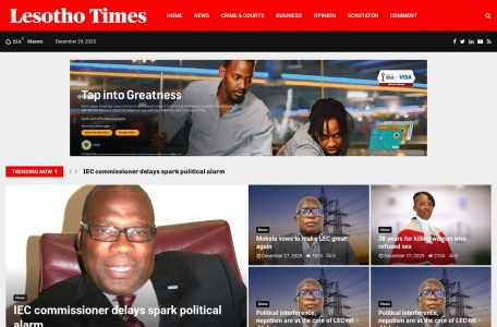 莱索托时报官网