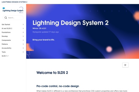 lightning design system