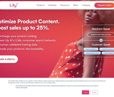 Lily AI官网 – 通过情感智能提升电商体验