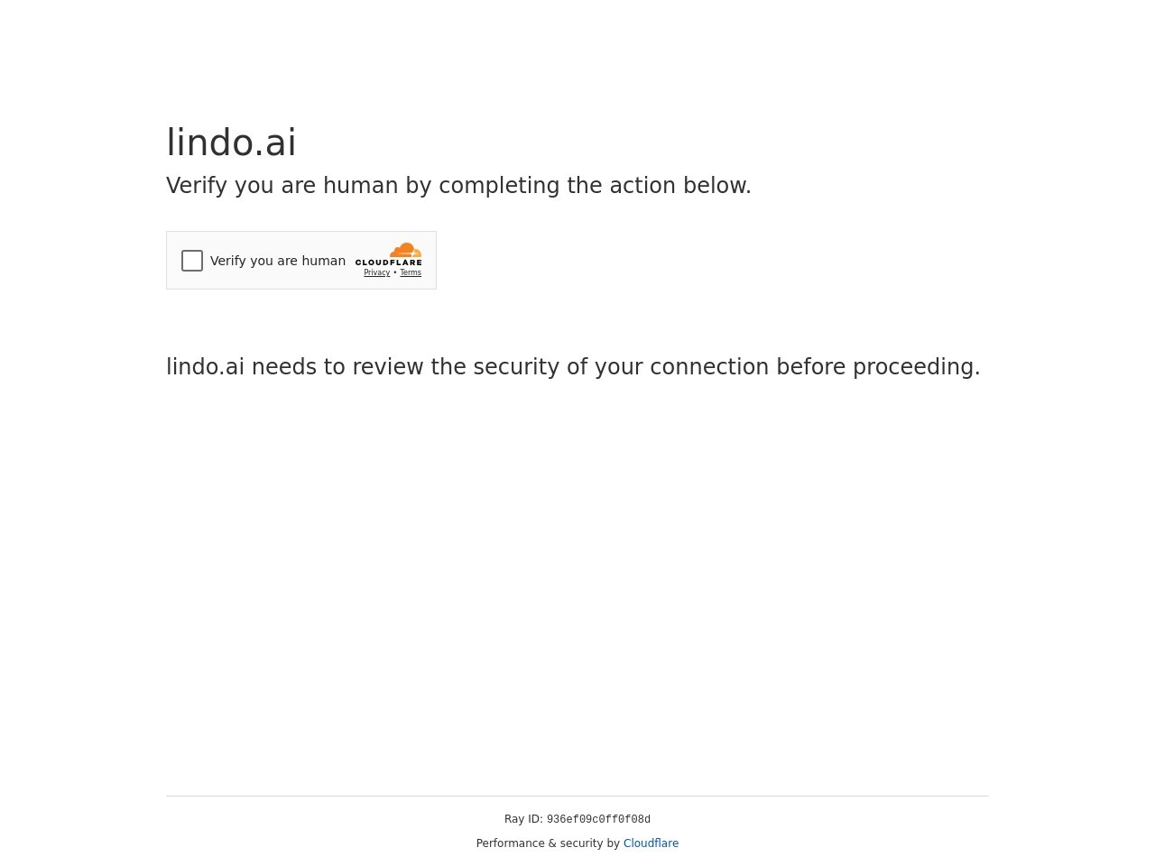 Lindo AI官网 – 最简单的AI网站构建工具