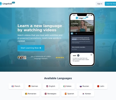 LingoSub