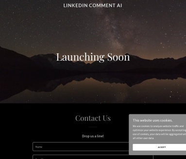 LinkedIn Comment AI官网 – 提升LinkedIn评论体验的工具