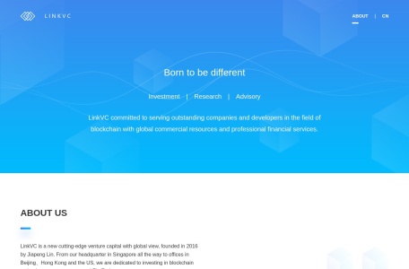 LinkVC连接资本-我们专注区块链投资