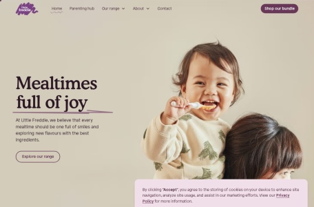 Little Freddie官网