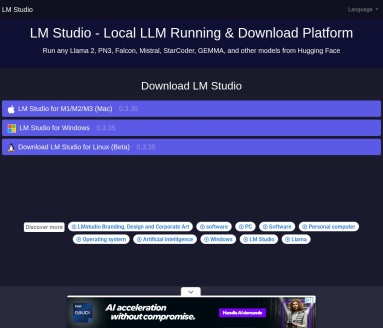 LM Studio
