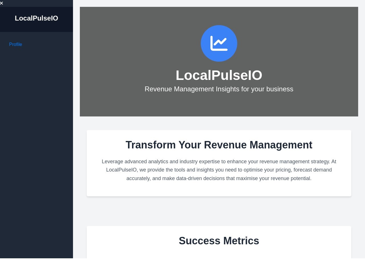 LocalPulseIO官网 – 本地事件驱动的需求预测