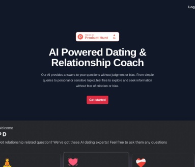 LoveAdvisor AI官网 – 无偏见的约会与关系顾问