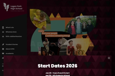 罗根园高中官网