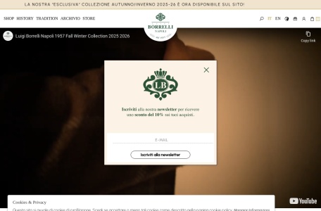 路奇·博雷里官方网站