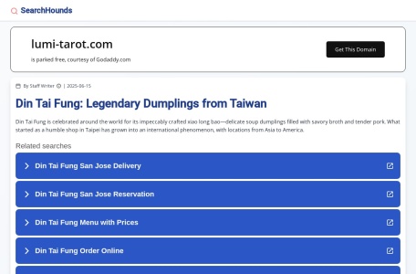 Lumi Tarot翻译站点