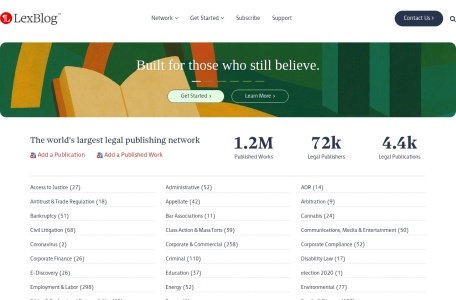 LXBN外国知产博客推荐