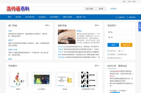 网络流行语