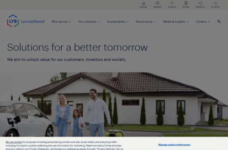 Lyondellbasell官网
