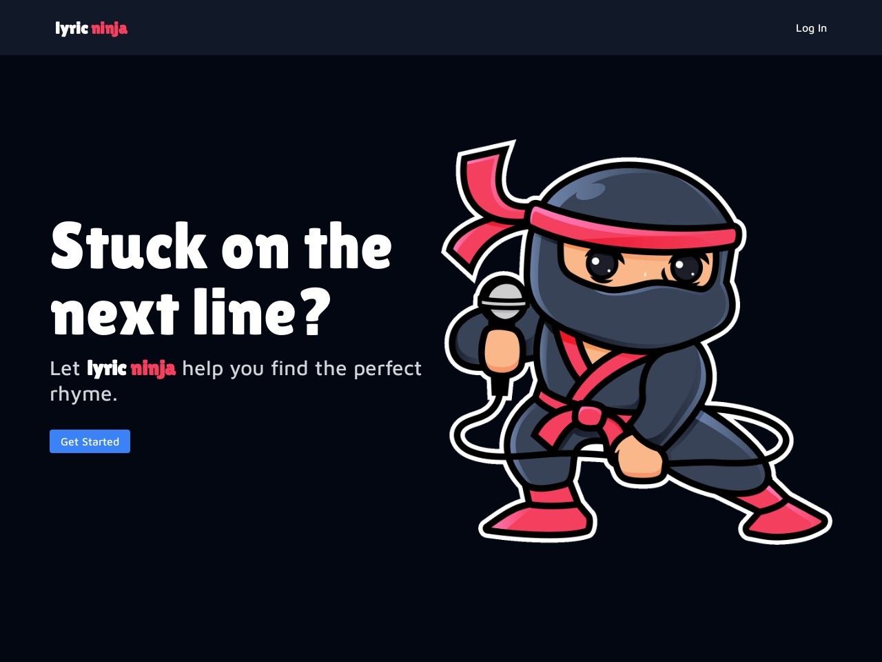 Lyric Ninja官网 – AI助力歌词创作