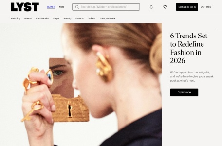 Lyst官网