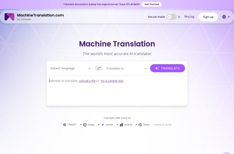 MachineTranslation.com