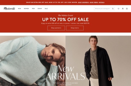 Madewell官网