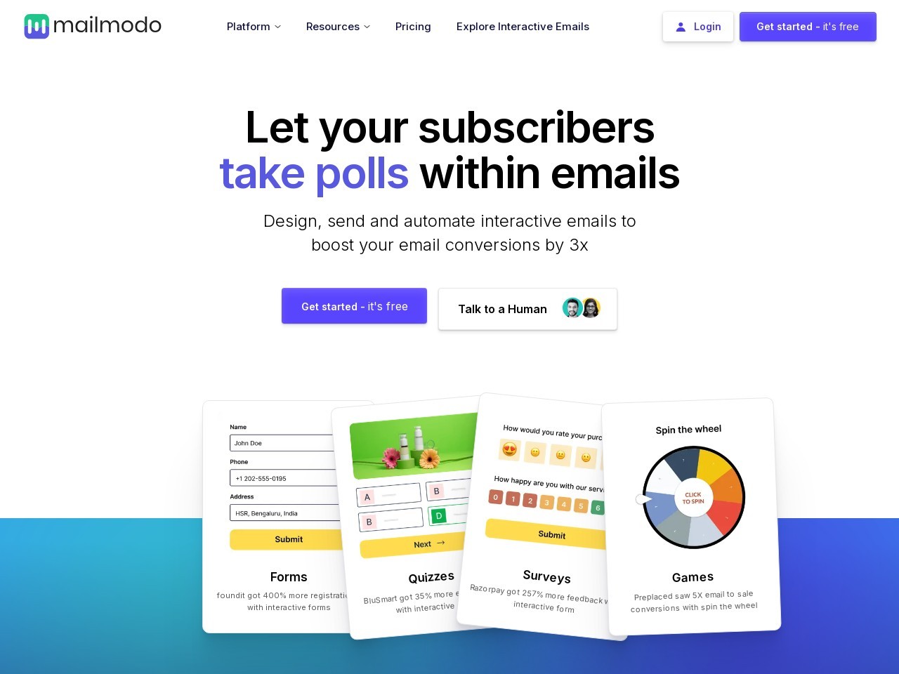 Mailmodo