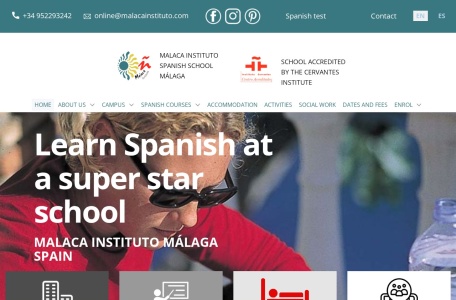 马拉加语言学院官网