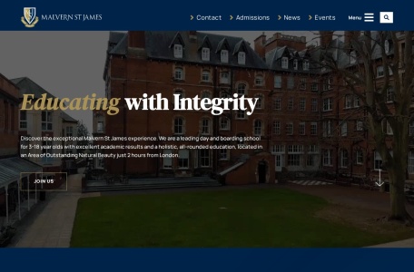 莫尔文圣詹姆斯中学官网