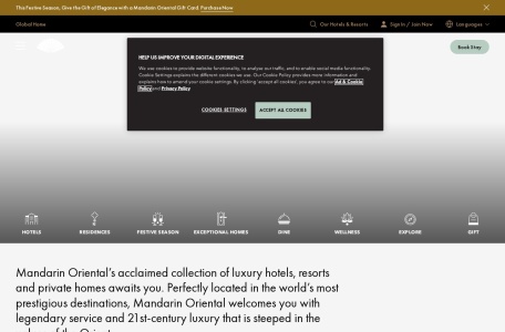 Mandarinoriental官网