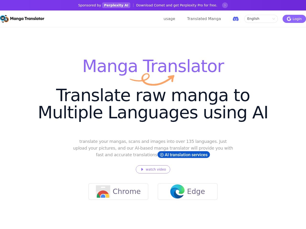Manga Translator
