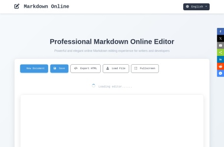 Markdown Online