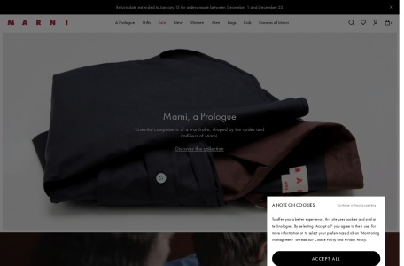 Marni官网