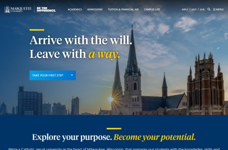 马凯特大学官网