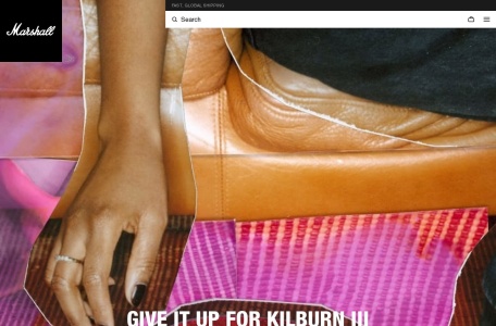 Marshall音箱官网