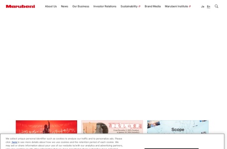 Marubeni官网