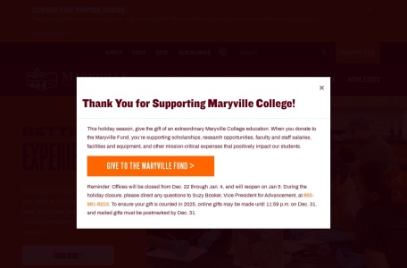 马里维尔学院官网