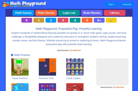 Math Playground