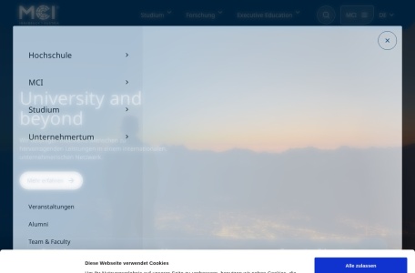因斯布鲁克管理中心官网