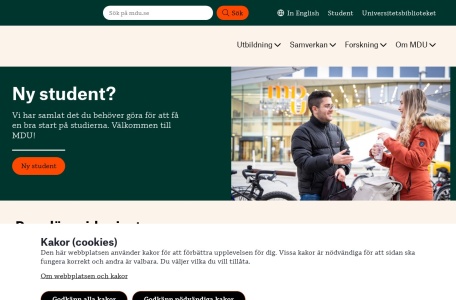 马拉达伦大学官网