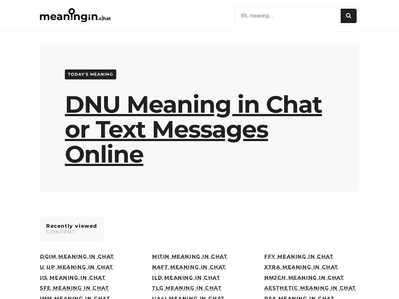 MeaningIn.Chat官网 – 解读聊天符号和网络用语