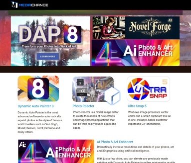 Mediachance’s AI Photo & Art Enhancer