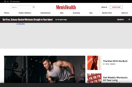 Men’s Health官网