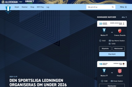 马尔默足球球会官网