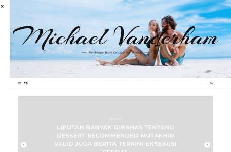 Micheal Van Der Ham官网