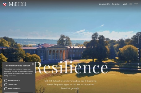 米尔希尔学校官网