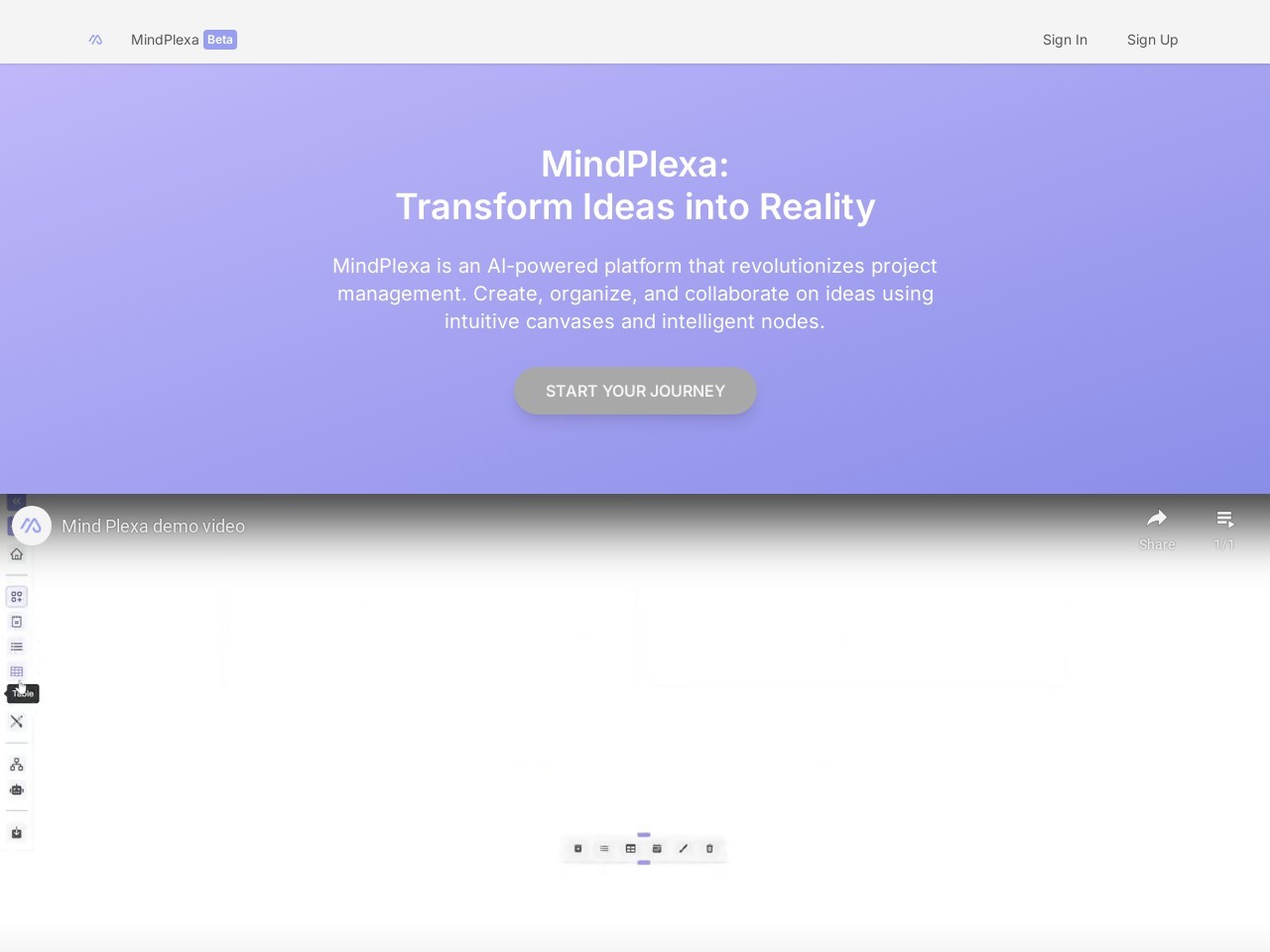 MindPlexa官网 – 智能项目管理平台