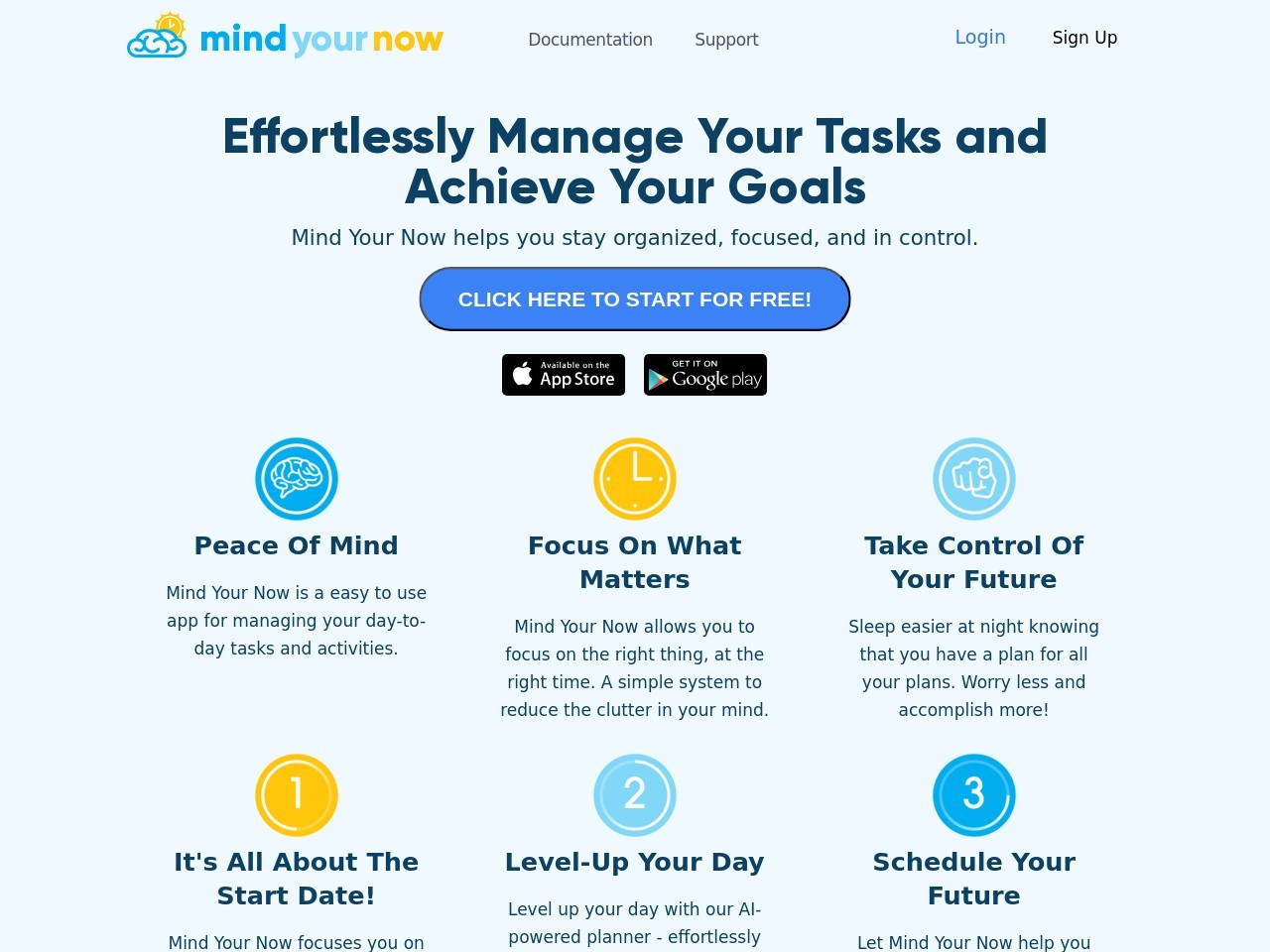 Mind Your Now官网 – 智能任务管理，提升生产力