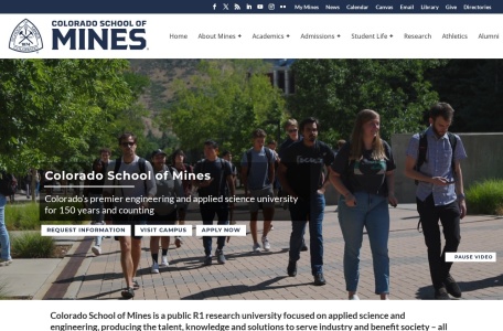 科罗拉多矿业大学官网