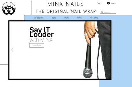 Minx Nails官网