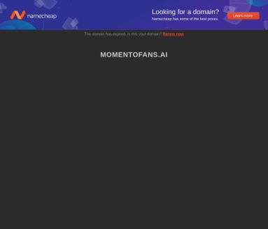 Momento AI官网 – 让任何人制作自己的AI克隆