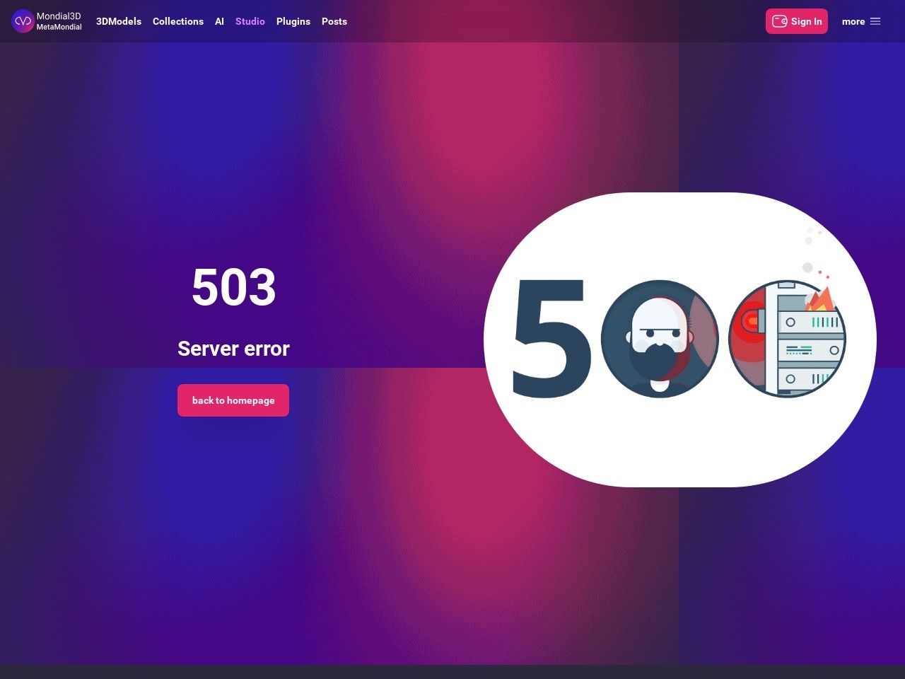 Mondial3D – AI 3D Model Generator-AI驱动的3D模型生成器