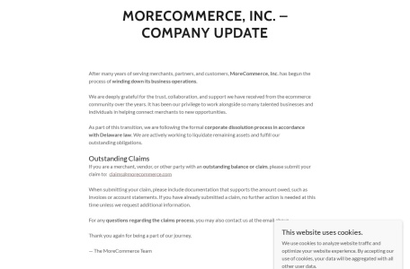 MoreCommerce